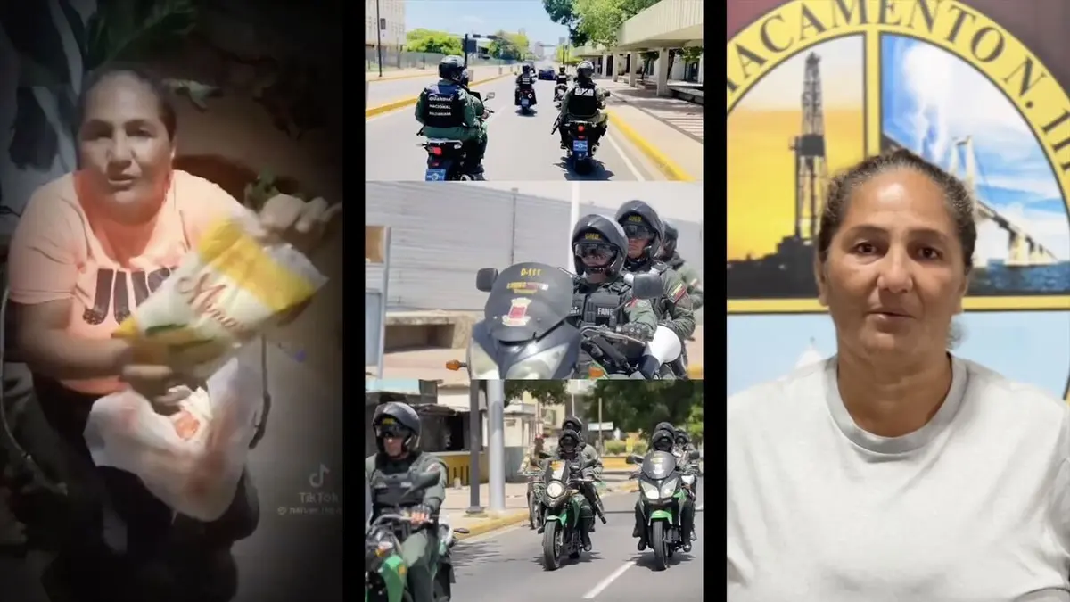 Le dessous des images Venezuela : "Police, exhibition punitive !"