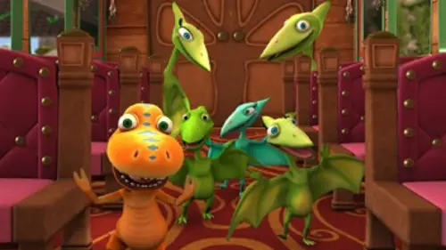 Le Dino train S04E03 Le train tunnel