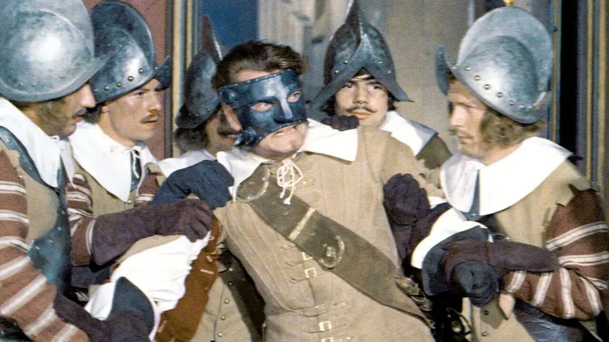 Le masque de fer