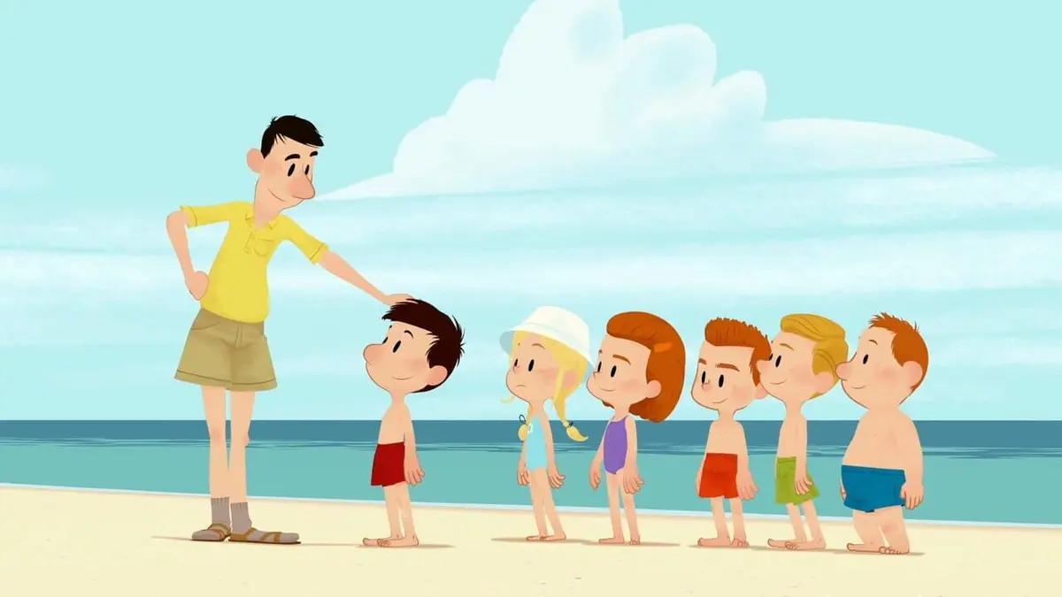 Le petit Nicolas : tous en vacances ! S01E23 Le concours de natation
