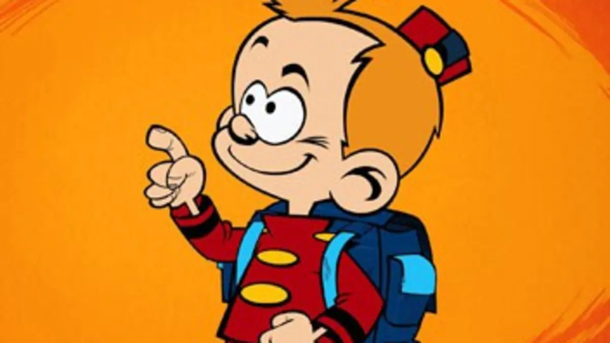 Le Petit Spirou S01E07 Comment survivre au cadeau tout nul ?