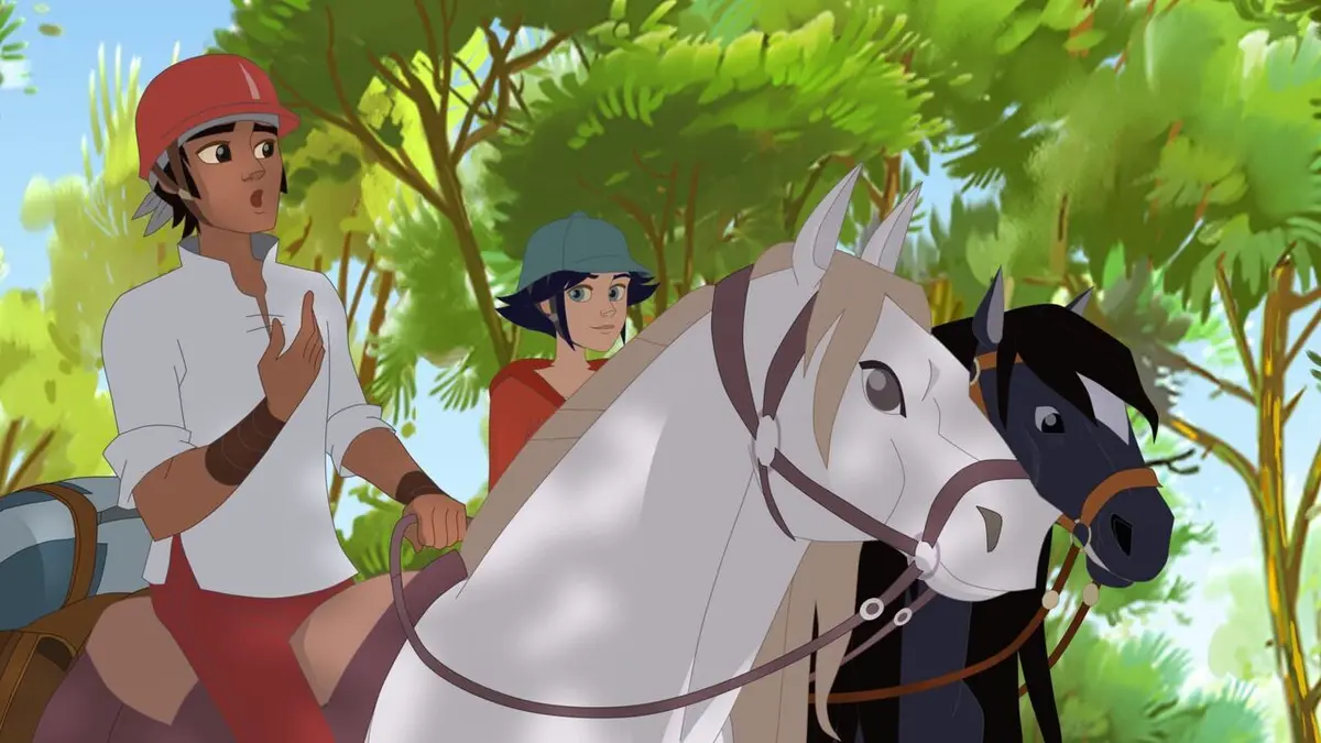 Le ranch S02E21 Cheval des villes, cheval des champs