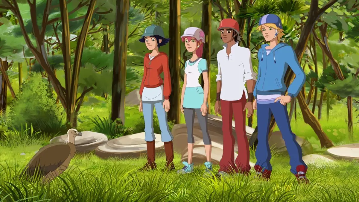Le ranch S02E24 Le grand nettoyage