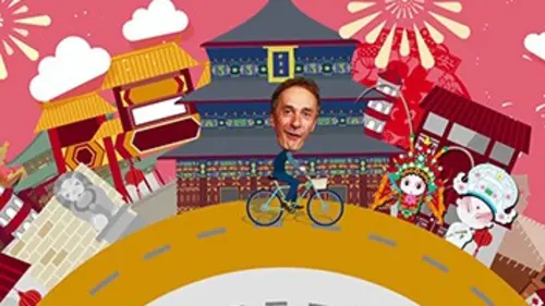 Le tour de Chine d'Oliver