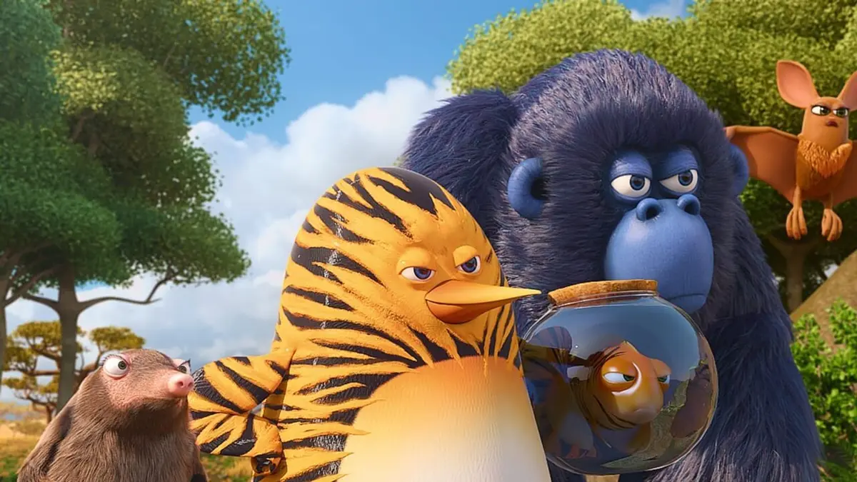 Les as de la jungle à la rescousse S02E17 La planète du singe