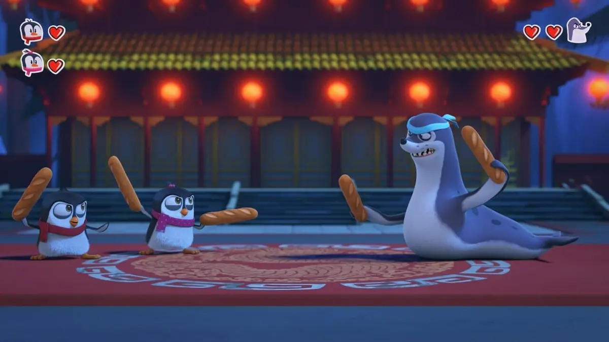 Les aventures du petit pingouin S01E41 La guerre des crabes