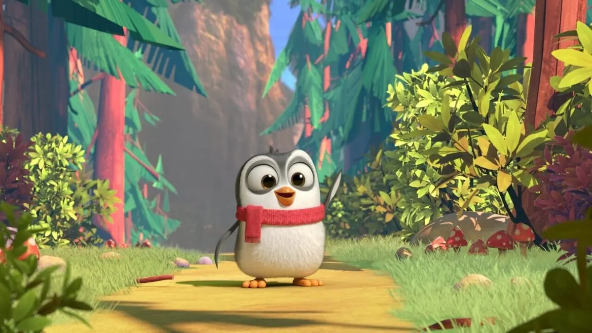 Les aventures du petit pingouin S01E25 On est plus fort ensemble