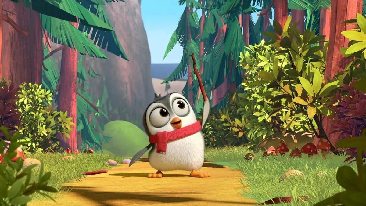 Les aventures du petit pingouin S01E01 Que l'aventure commence !