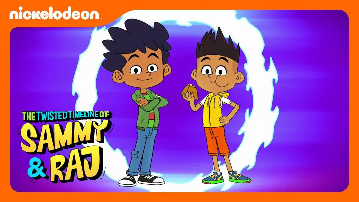 Les aventures temporelles de Sammy et Raj S01E12