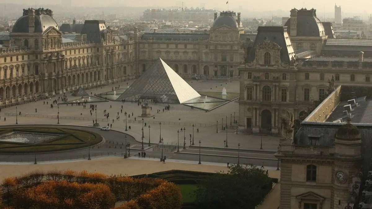 Les batailles du Louvre E01 Le temps des métamorphoses