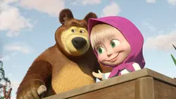Les comptines de Masha  S02E05 Les formes