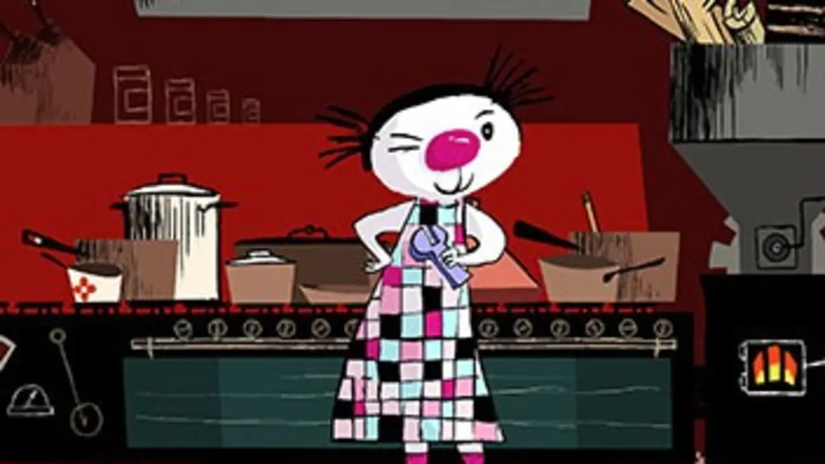 Les Crumpets S01E15 P'tit avant Der