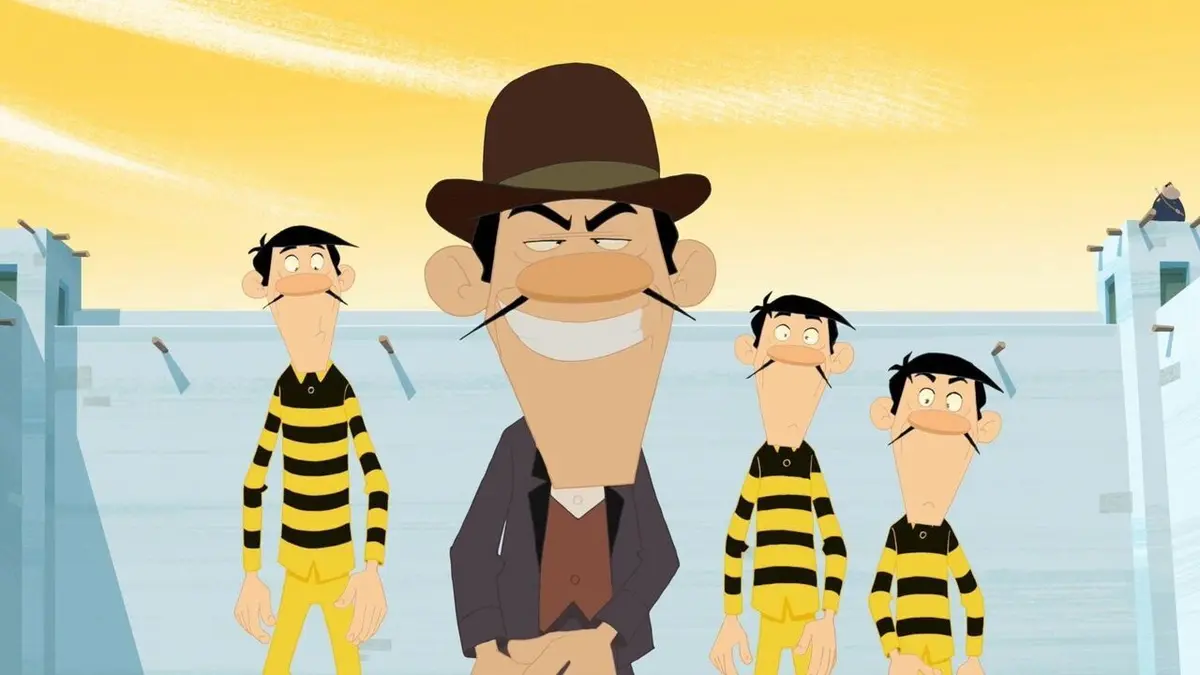 Les Dalton S01E22 Enfin libre !