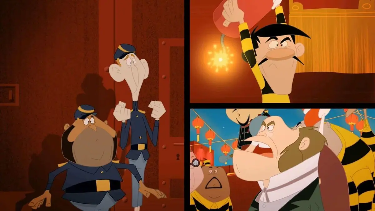 Les Dalton S01E20 La poudre d'escampette
