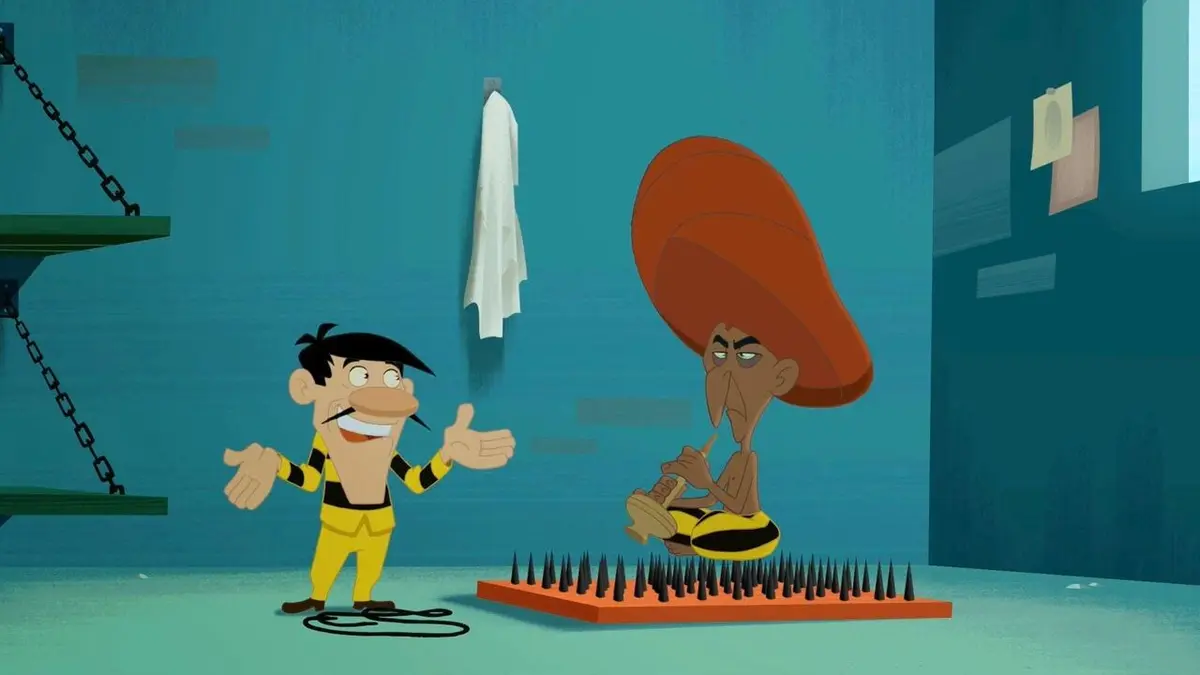 Les Dalton S01E23 Le fakir
