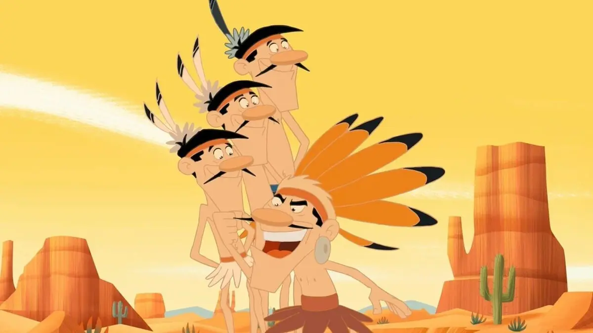 Les Dalton S01E25 Le désert de la mort qui tue