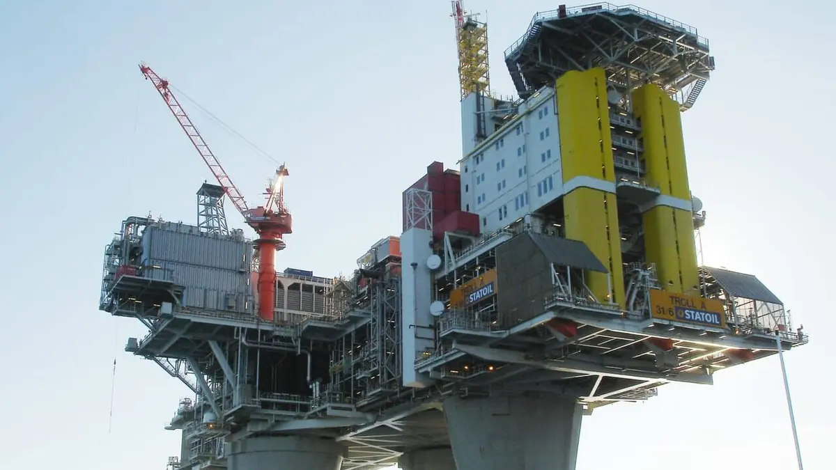 Les défis de la construction Plateforme pétrolière