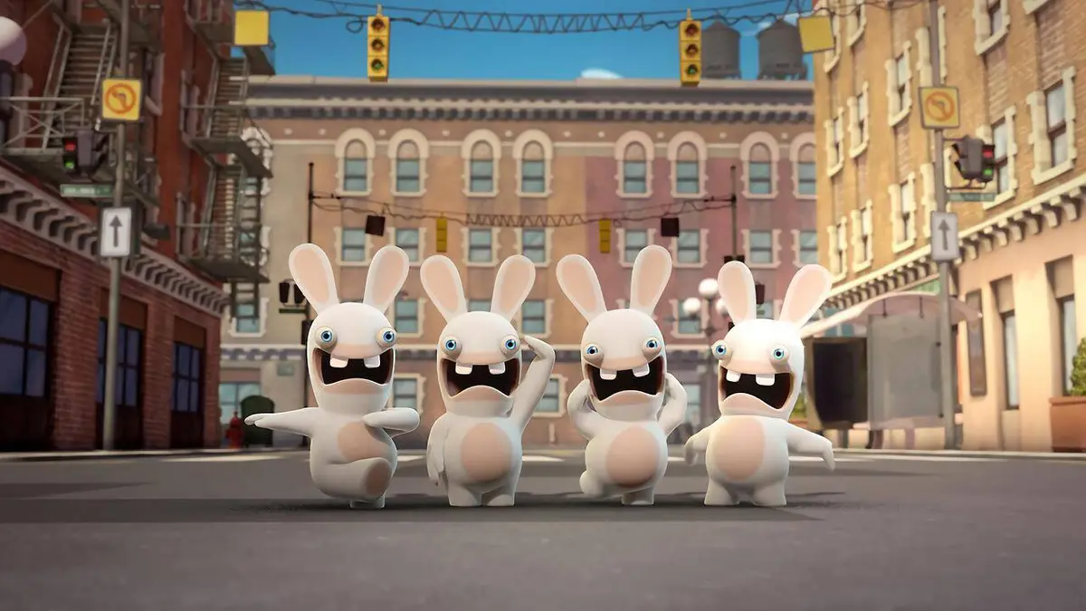 Les Lapins crétins : l'invasion S01E74 Savon crétin