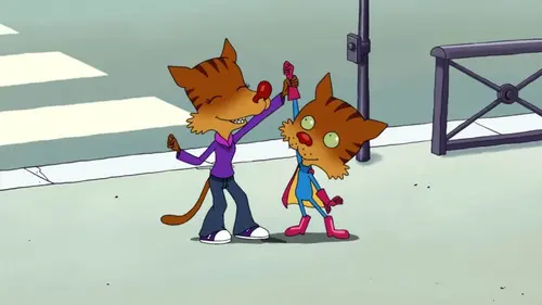 Les minijusticiers S01E44 Superécolo