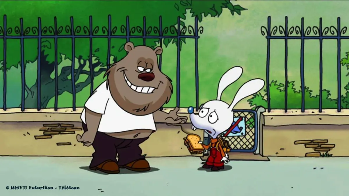 Les minijusticiers S01E48 Supergentil