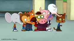 Les minijusticiers S01E44 Superécolo