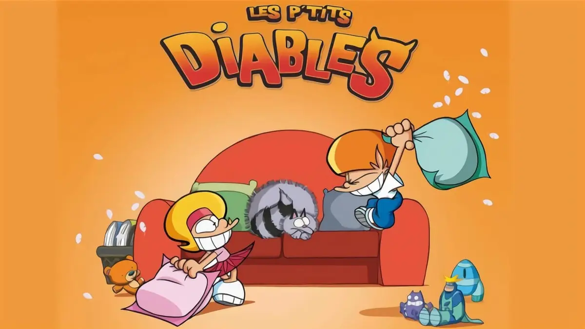 Les P'tits Diables S03E04 Un vrai p'tit ange