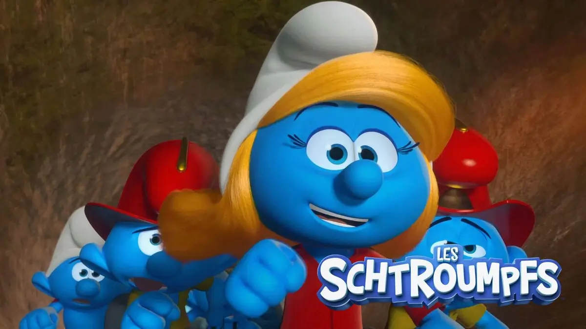 Les Schtroumpfs S01E10 Les Schproumpfs !