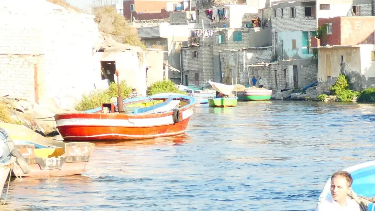 Les secrets engloutis La cité engloutie d'Egypte