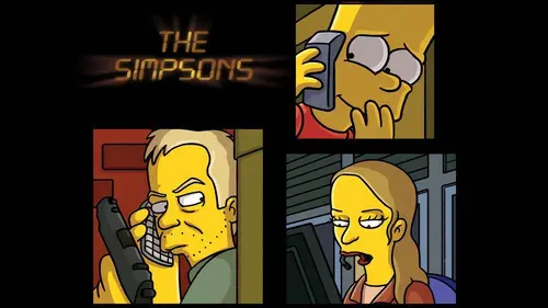 Les Simpson S09E14 Les petits sauvages
