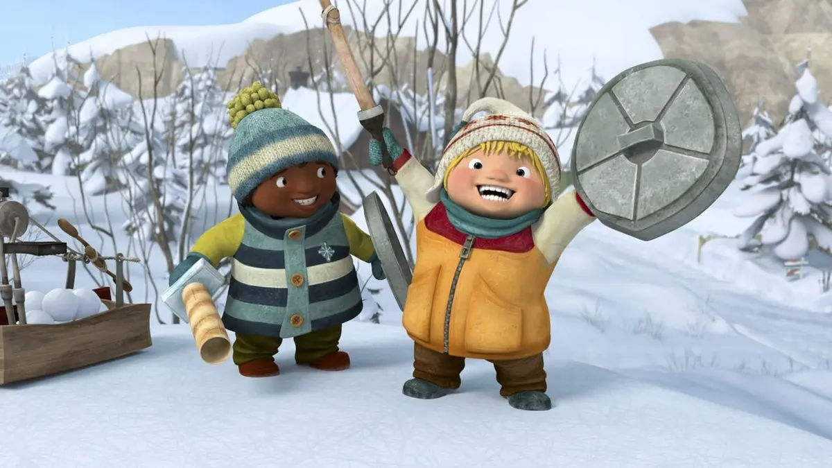 Les Tuques S01E24 Le meilleur jeu du monde