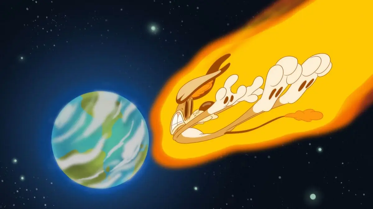 Looney Tunes Cartoons S02E05 Il y a comme un os… / Détends-toi !
