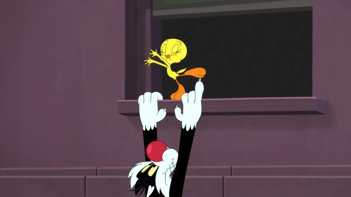 Looney Tunes Cartoons S05E03 Un déjeuner à la hauteur /Le bateau du diable