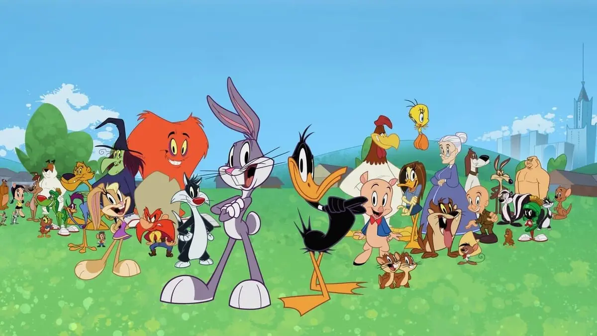 Looney Tunes Show S02E07 Daffy, conseiller très spécial / Pizzarriba / Une chauve idée