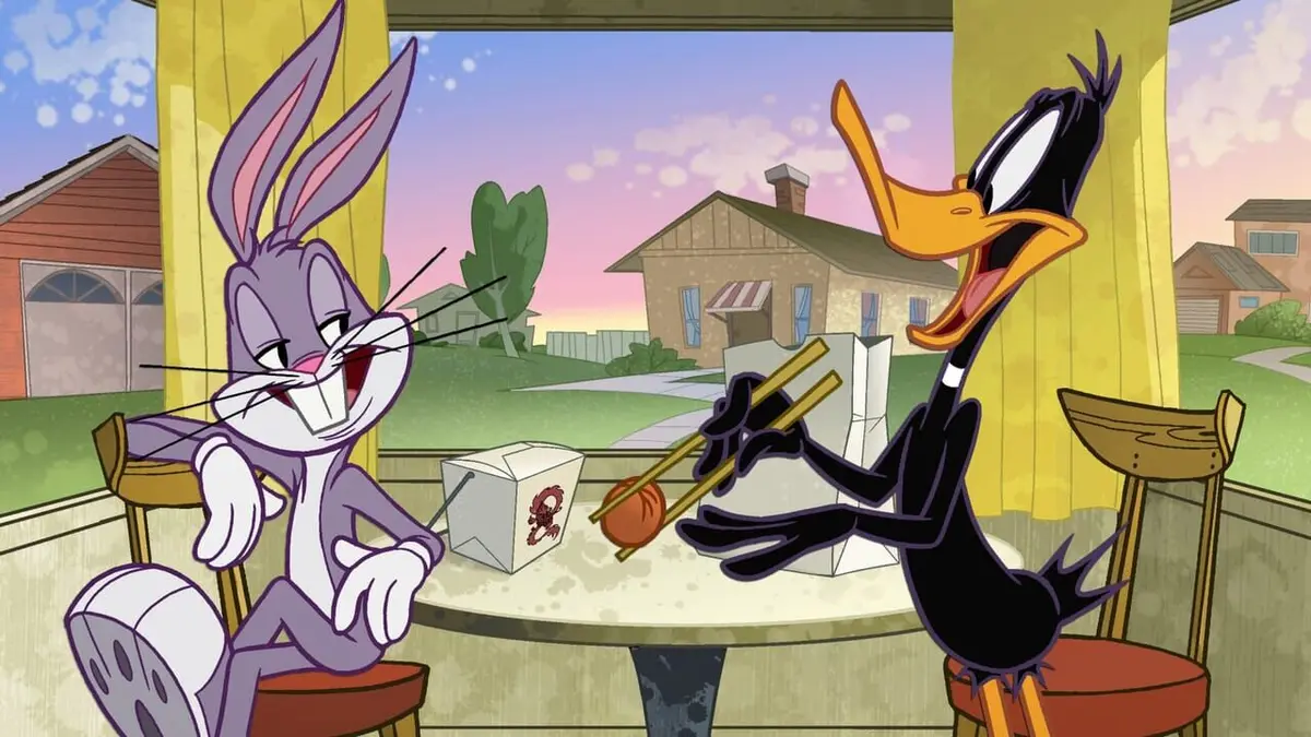 Looney Tunes Show S01E07 Casa de calma / Queso bandito / Pas de vent dans la voile