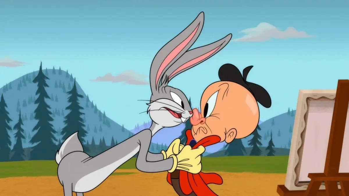 Looney Tunes Show S02E06 Steve St James / Chutes libres