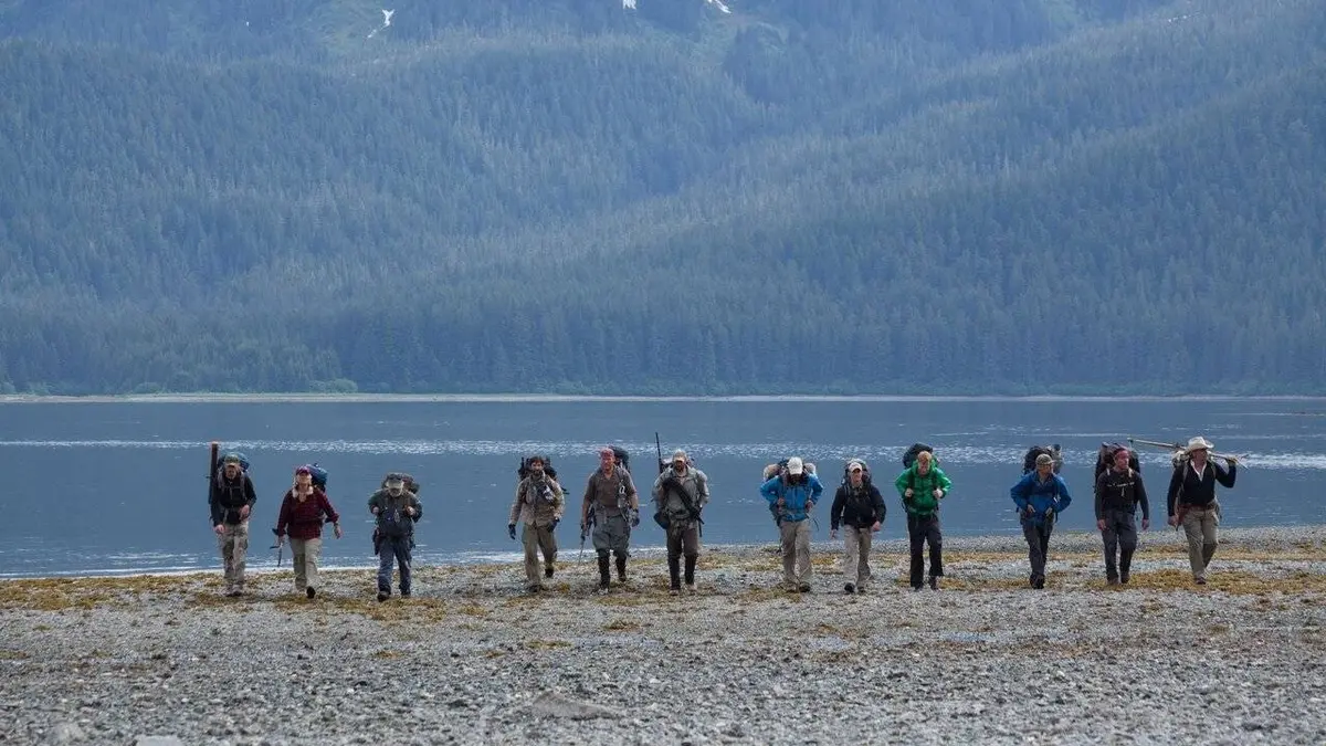 Man vs Alaska E01 Vivre et apprendre