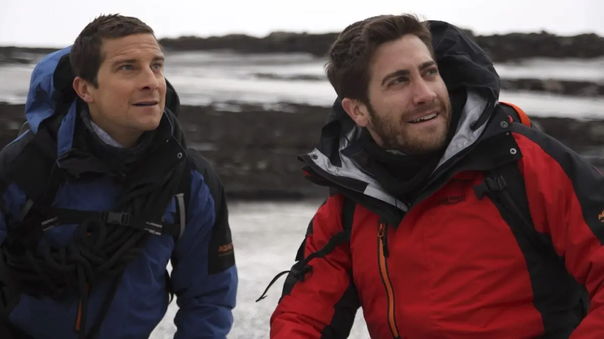 Man vs Wild : seul face à la nature L'Islande: Jake Gyllenhaal