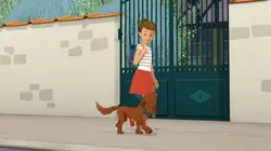 Martine Papa est à la maison