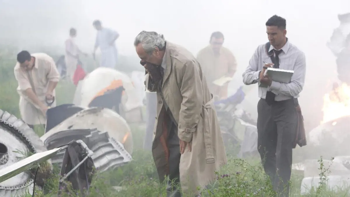 Mayday, dangers dans le ciel Collision en plein vol