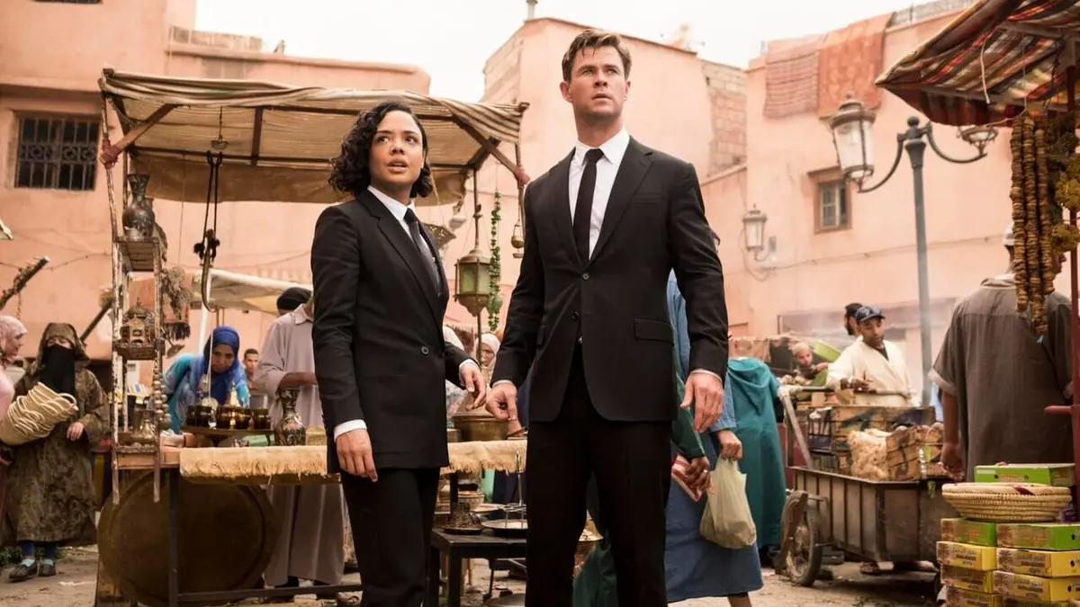Visuel de Men in Black : International