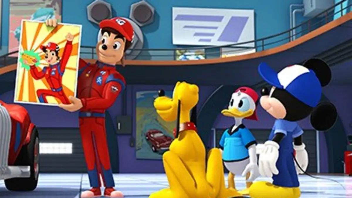 Mickey et ses amis : top départ ! S01E26 Le Noël de Hot Dog Ville