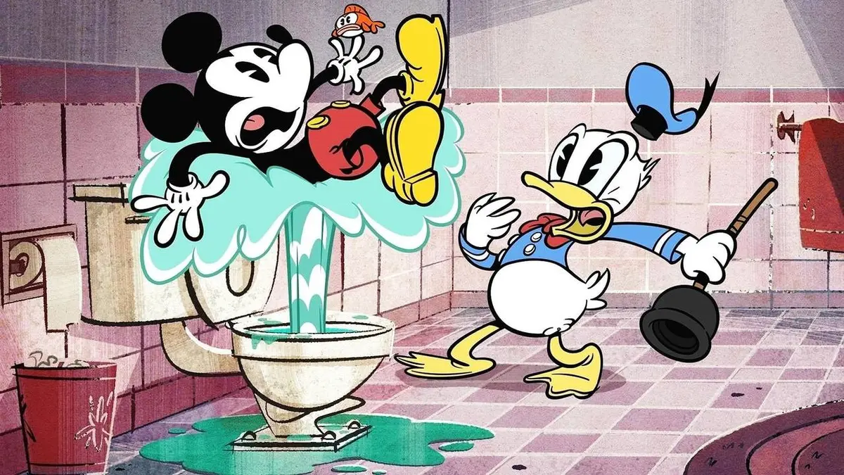 Mickey Mouse S02E05 Mickey et le singe