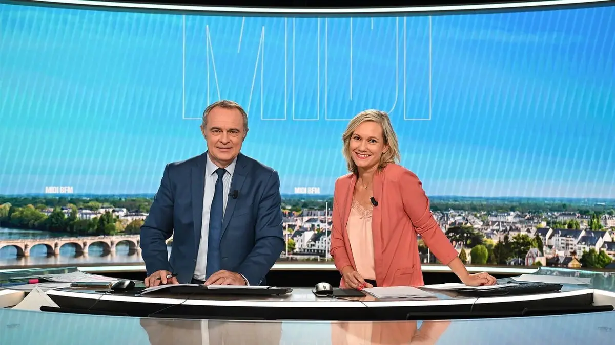 Midi BFM Émission du 25 août 2026