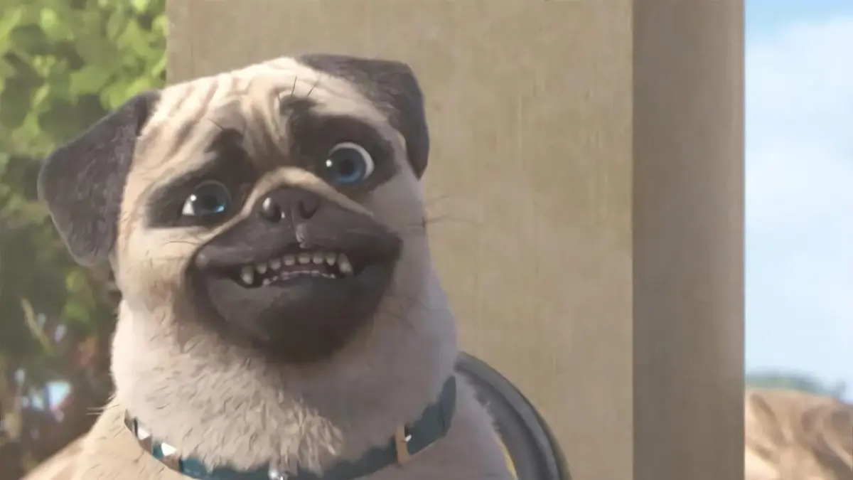 Mike, une vie de chien S01E20 Fluffystein
