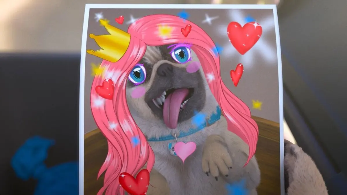 Mike, une vie de chien S01E36 La photo de la honte