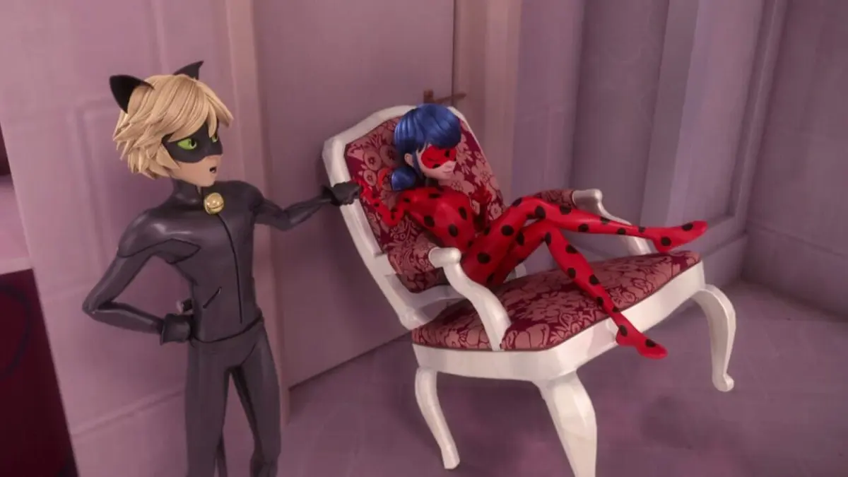 Miraculous, les aventures de Ladybug et Chat Noir S01E14 Kung Food