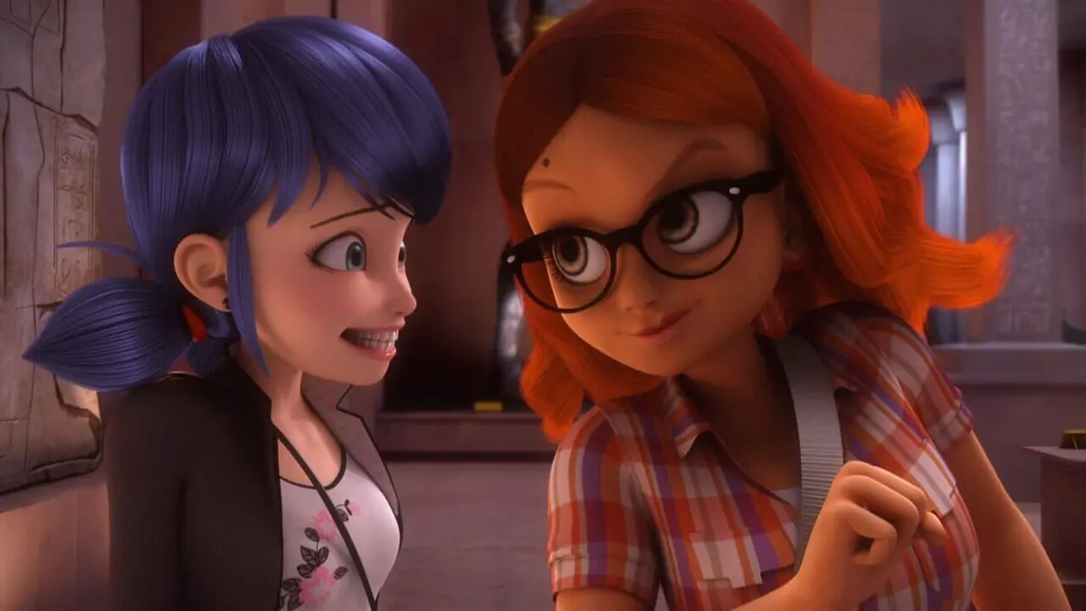 Miraculous, les aventures de Ladybug et Chat Noir Le pharaon