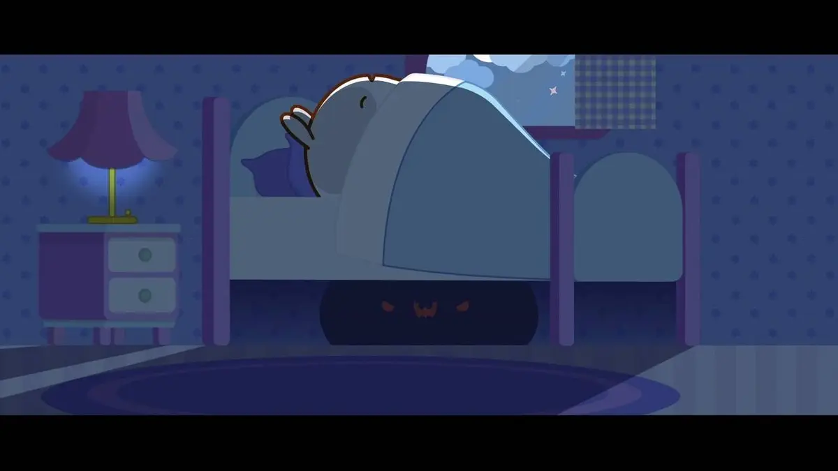 Molang S02E42 Le monstre sous le lit