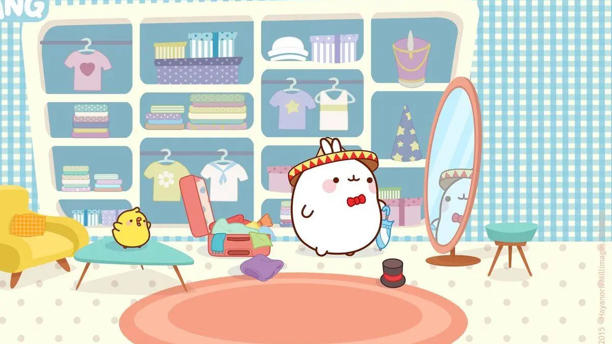 Molang S02E43 Une bouteille à la mer