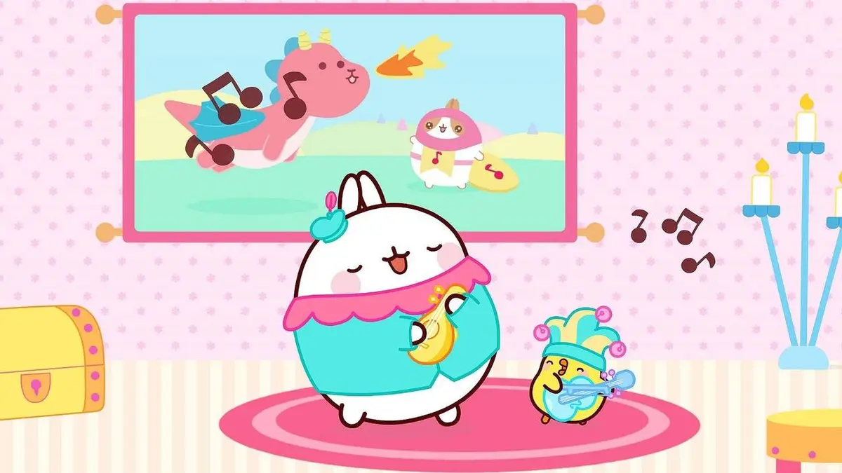 Molang S02E44 L'oeuf